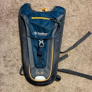 Outdoor Products Blue and Gray Backpack